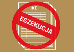 Dochodzenie należności z IKE