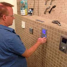 Industrial led lighting, premium quality fixtures & retrofit kits at reasonable prices, for warehouses, parking lots, security lighting, flood lights, high bays, wall packs & office lighting to name a few. Ferguson Bath Kitchen Lighting Gallery Buckhead Village 1 Tip From 63 Visitors