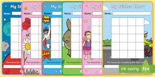 43 At Home Behavior Chart Kids Reward Charts For Good