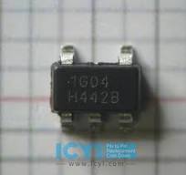 RS1G04XF5 Single Inverter Gate