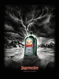 Wandbord Jagermeister Alleen Als Ie Ijs En Ijskoud Is Wandborden Drank Ijs