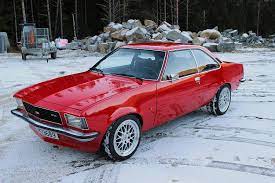 opel commodore b coupe 1974 オペル 車