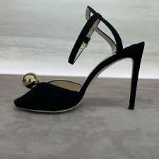 We did not find results for: Jimmy Choo Women Sacora 100mm Suede With Oyster Black Gold Heeled Sandal Ebay