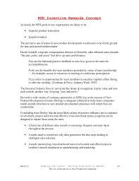Before writing a research paper, you should know how to write a concept paper. Concept Paper The Use Of Incentives In New Product Development