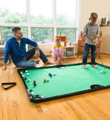 Golf Pool Indoor Family Game Active Games Outdoor Play Category Hearthsong Family Games Indoor Indoor Family Building For Kids