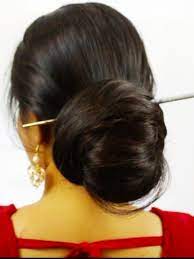 Aur dikhao updated their cover photo. 8 Khopa Ideas Long Hair Styles Bun Hairstyles Big Bun Hair