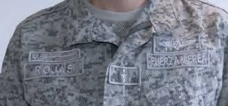 La bandera nacional en el hombro, es una disposición que rige desde el 2016. Nuevos Uniformes Para La Fuerza Aerea Colombiana Noticias Defensa Videos