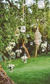 38 Cheap Wedding Ideas On A Small Budget Weddingcreative Love Outdoor Wedding Decorations Hanging Wedding Decorations Wedding Flower Decorations