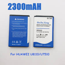 2300mAh HB5A2H Battery for Huawei u8110 ...
