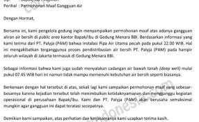 Contoh Surat Permohonan Maaf Kepada Guru Bahasa Indonesia Contoh Surat Cute766