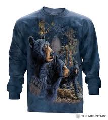 Find 13 Black Bears Long Sleeve T Shirt Black Bear Bear T Shirt Long Sleeve Tees