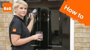 This helps the door pop out from the background color of the house, making your entry more obvious and welcoming. How To Paint An External Door Youtube