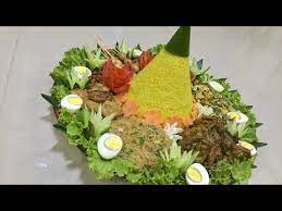 Tumpeng Mini Youtube Food The Creator Breakfast