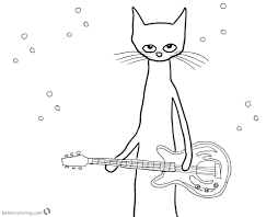 If your kids are the fan of this cute cat, try the pete the cat coloring pages right now. Avdoian A Kindergarten Weekly Lessons May 18 22 2020