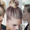 There are several variations to this cool men's hairstyle, such as the full bun, the low bun, the half bun and even the undercut man bun. 1