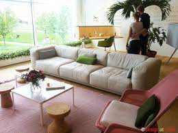 It not only makes furniture and creates retail environments, but also has its own campus with buildings by. Vitra Place Sofa Design Jasper Morrison 2008