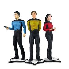 3d Printed Full Color Star Wars Figurines Printed With Your 3d Scanned Face Join The 3d Printing Conv Colour Star Star Trek Action Figures Star Wars Figurines