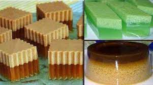 Pertama kita camur terlebih dahulu bahan i, susu cair. Cara Membuat Agar Agar Santan Keeprecipes Your Universal Recipe Box