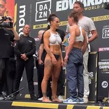 Cherneka johnson vs ellie scotney porn video on BrownPorn