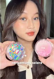 Replying to @aly🅰️ bedanya kaya gini, gimana menurut kalian bagusan yang  mana? #barenblissmeshcushion #barenbliss #barenblissbloomatte #fyp