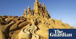 The sand will keep falling and when it hits the ground it breaks all the sand. How To Build The Perfect Sandcastle Family The Guardian