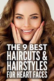 Simple And Stylish 9 Best Haircuts And Hairstyles For Heart Shaped Faces Heart Face Shape Heart Shaped Face Hairstyles Face Shape Hairstyles