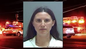 Baby found in partially submerged vehicle in South Salt Lake has died,  mother faces amended charges