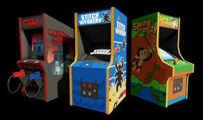 Reino de la luz :: Reed Hawker Arcade Machines For Disney Infinity