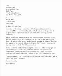 Together with every thing in a program package less than six weeks old, a selection of recommendation letters is. Military Letter Of Recommendation Template Best Of 7 Sample Military Re Mendation Letter Samples Letter Of Recommendation Army Letters Military Letters