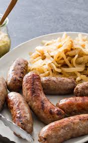 Charcoal Grilled Sausages And Onions We Wanted A Foolproof Grilled Sausage Recipe That Would Produce Nicely Browned Li Grilled Sausage Sausage Sausage Recipes