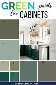 Green Paints For Kitchen Cabinets In 2020 Sherwin Williams Paint Colors Green Painted Kitchen Cabinets Colors Blue Green Kitchen