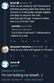 Born 1 june 1979), better known as notch, is a swedish video game programmer and designer. Microsoft Bans Notch From Minecraft Anniversary Events Due To Comments And Opinions Ganker