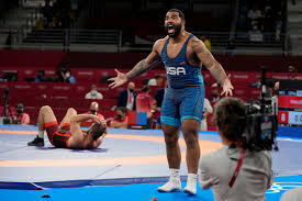 Wrestler gable steveson left it late to secure a stunning gold in the men's freestyle 125kg final at the tokyo olympics on friday. Ft4rgfntyd5nkm