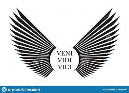 Veni Vidi Vici Latin Quote Poster Translation I Came I Saw I Conquered Stock Vector Illustration Of Letter Rome 192202280