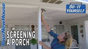Winterize and extend the use of porch for 3+ seasons. Can You Have A Grill In A Screened In Porch
