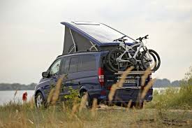 Mercedes Serves Up Van Campers In Three Flavors Images Mercedes Benz Viano Mercedes Mercedes Van