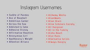 This page provides match usernames with different length, some usernames are funny and some cool. Usernames 900 Perfect Instagram Names To Get Followers