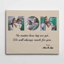 Choosing the perfect mother's day gift isn't always easy, so one way to make the process simpler is by shopping through one retailer. 21 Marvelous Personalized Gift Ideas For Moms 2021 365canvas Blog