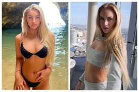 Ana Maria Markovic challenges Alisha Lehmann for title of worlds sexiest  female footballer | Marca