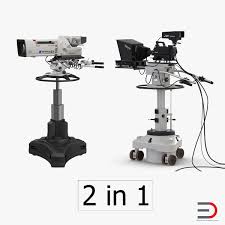 Amazon's choice for tv camera. Modelo 3d Coleccion De Camaras De Estudio De Tv Turbosquid 1038127