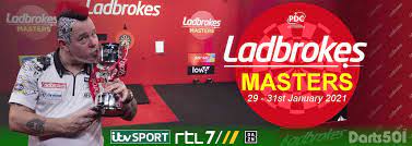 Drie dagen darts met 24 deelnemers die strijden om de titel. Professional Darts Corporation Masters January 29 31