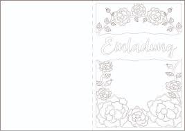Die kleinen elemente auf der linken seite mit dem herz und der. Einladungskarten Basteln Zum Geburtstag Gratis Plotterdatei