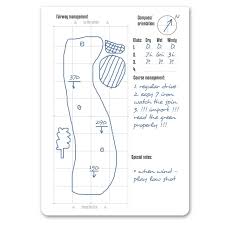 All styles can include custom covers. Professional Yardage Book Usga And R A Conforming