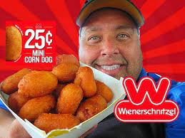 Save every day by signing up for offers. Wienerschnitzel 25 Mini Corn Dogs Review Youtube