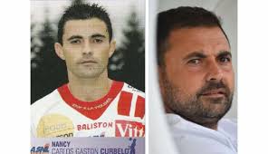 Football. Aviez-vous reconnu l'ancien attaquant de l'AS Nancy Lorraine  Gaston Curbelo ?