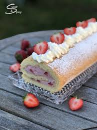 Erdbeer Roulade Rezept Dessert Rezepte Dessert Ideen Kuchen Und Torten