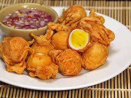 Kwek Kwek Ang Sarap Recipe Food Filipino Street Food Street Food