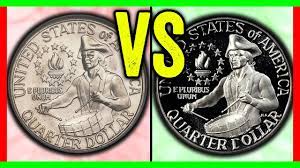Beginning in 1976, and continuing over the following twenty years, mint engravers modified the design a number of times. Rare 1976 Quarter To Look For In Pocket Change Bicentennial Quarter 1776 1976 Youtube