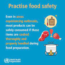 Practice Foodsafety To Protect Yourself From 2019ncov Infection Coronavirus