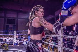 Martine michieletto🐒 🇮🇹 / ⚫🔴. Martine Michieletto Muay Thai K1 Awakening Fighters
